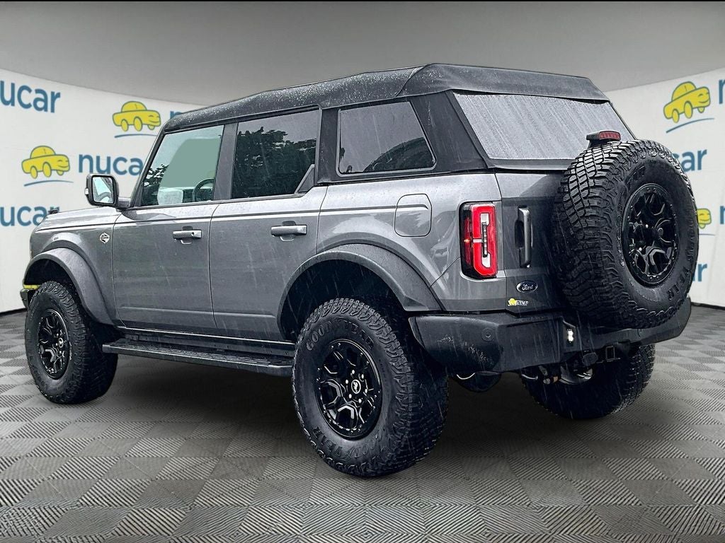 2021 Ford Bronco Wildtrak