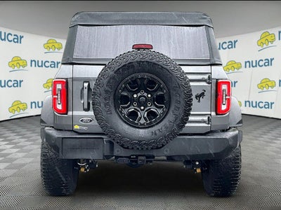2021 Ford Bronco Wildtrak