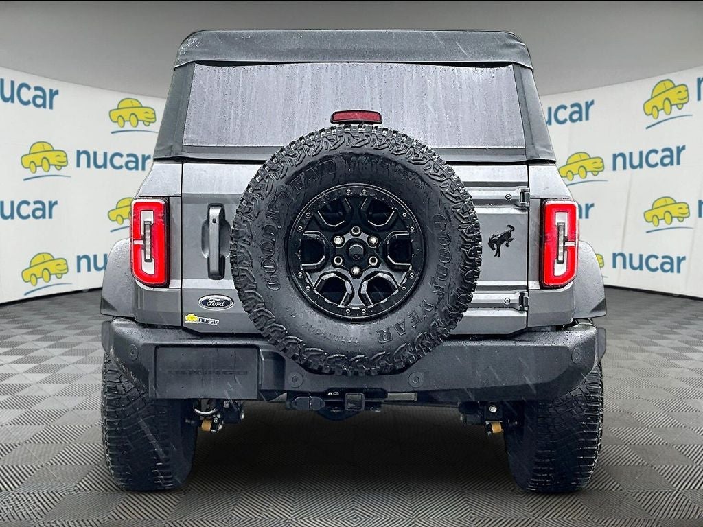 2021 Ford Bronco Wildtrak