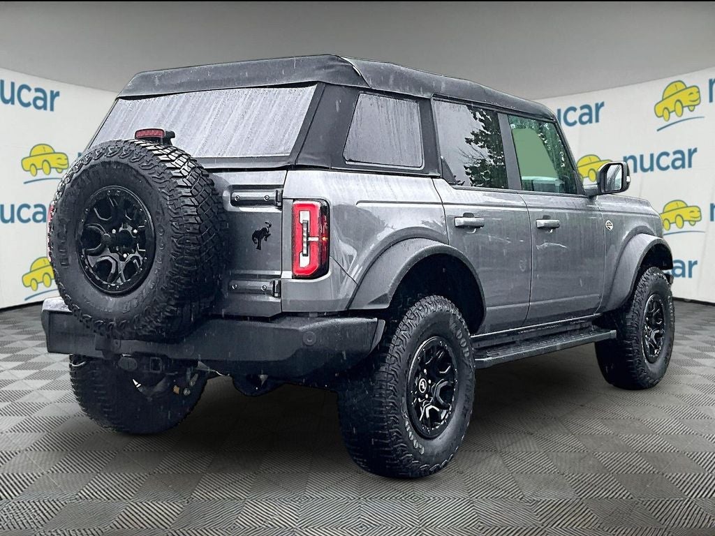 2021 Ford Bronco Wildtrak