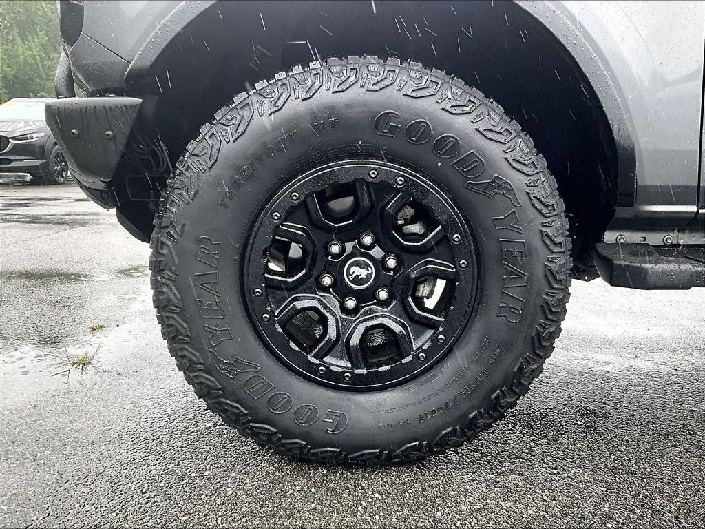 2021 Ford Bronco Wildtrak