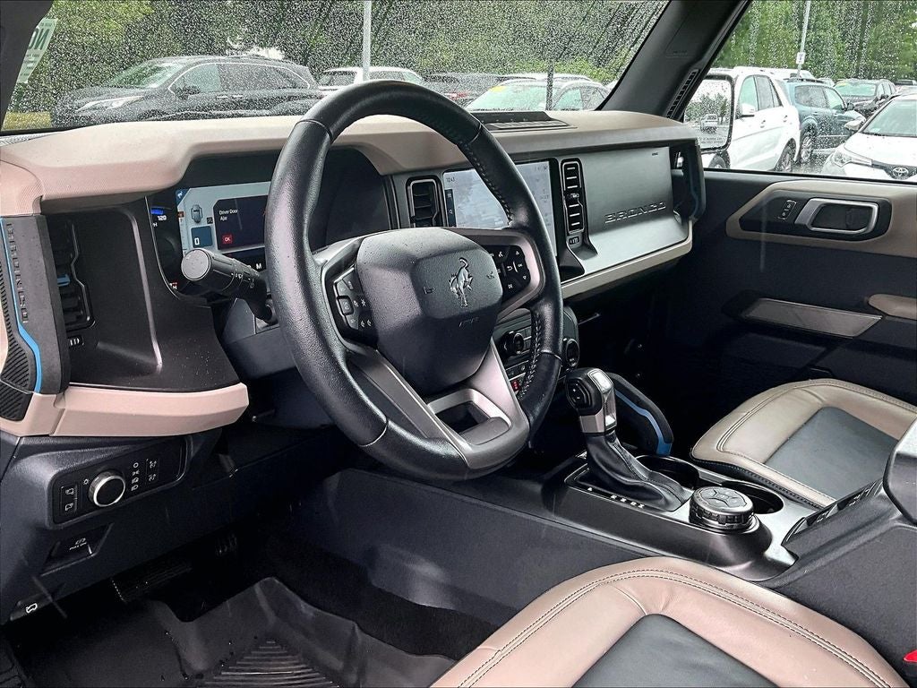 2021 Ford Bronco Wildtrak