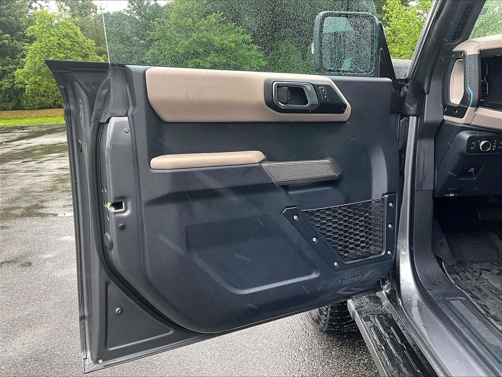 2021 Ford Bronco Wildtrak