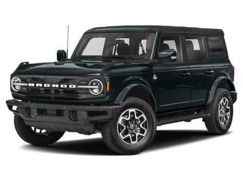 2023 Ford Bronco Outer Banks 4 Door Advanced 4x4