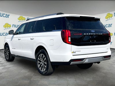 2025 Ford Expedition Max Platinum