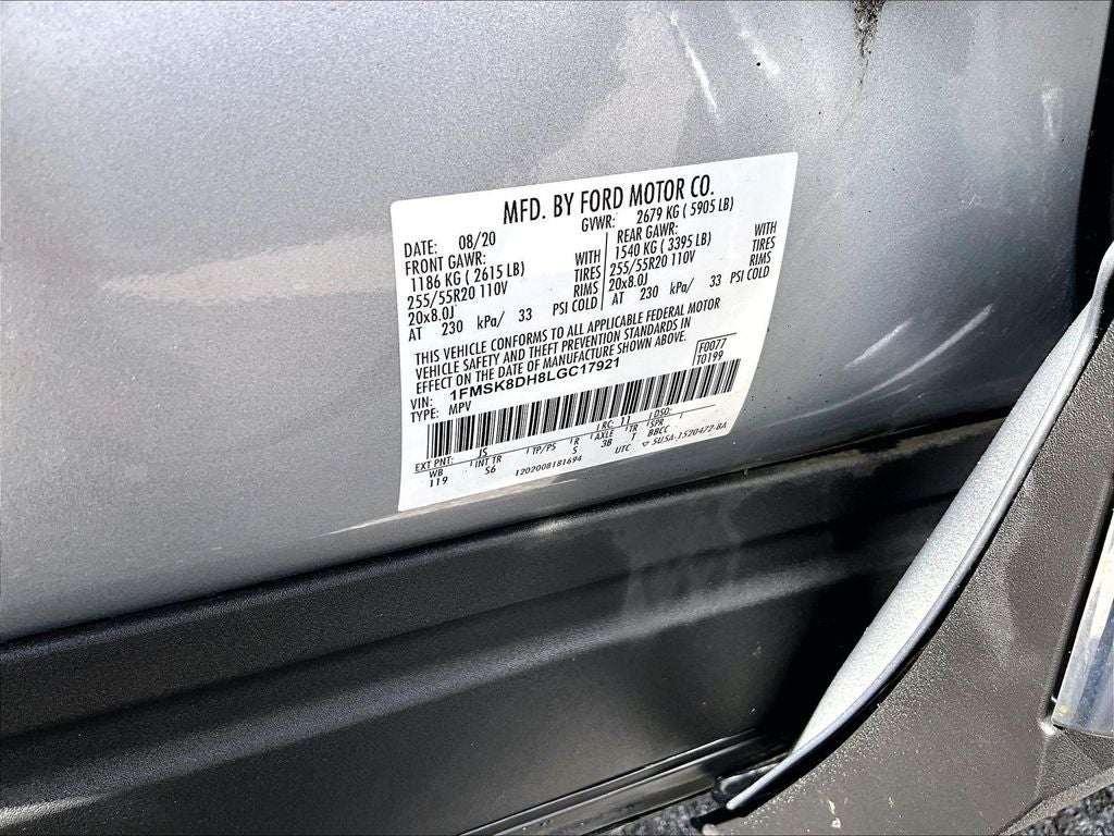 2020 Ford Explorer XLT