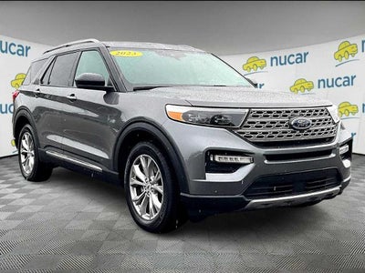 2023 Ford Explorer Limited 4WD