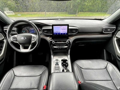 2023 Ford Explorer Limited 4WD