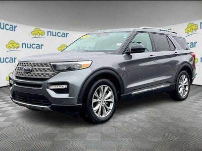 2023 Ford Explorer Limited 4WD