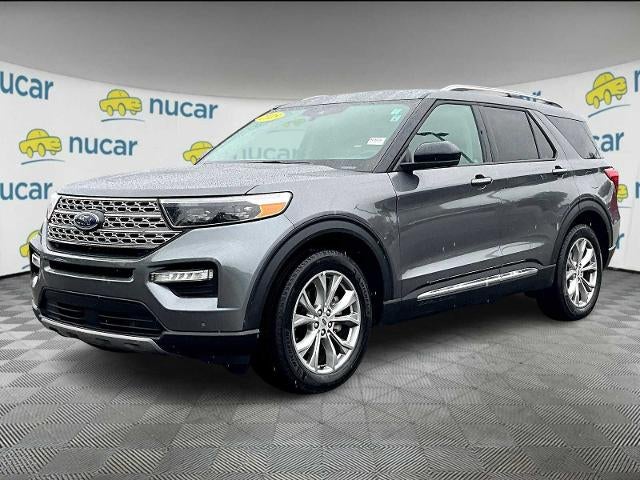 2023 Ford Explorer Limited 4WD