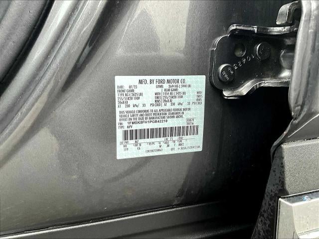 2023 Ford Explorer Limited 4WD