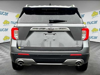 2023 Ford Explorer Limited 4WD