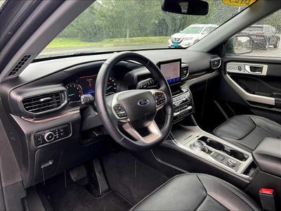 2023 Ford Explorer Limited 4WD