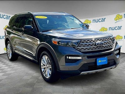 2020 Ford Explorer Limited 4WD
