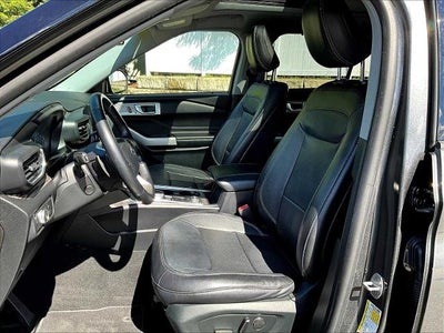 2020 Ford Explorer Limited 4WD