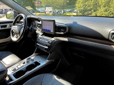 2020 Ford Explorer Limited 4WD