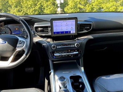 2020 Ford Explorer Limited 4WD
