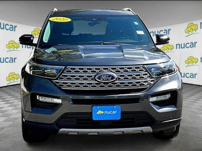 2020 Ford Explorer Limited 4WD