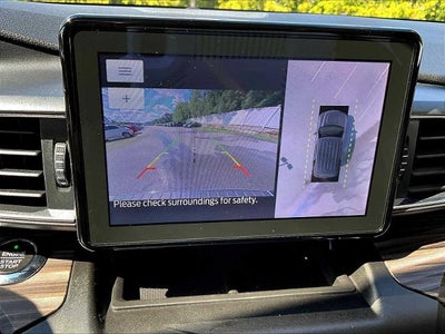 2020 Ford Explorer Limited 4WD