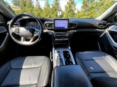 2020 Ford Explorer Limited 4WD