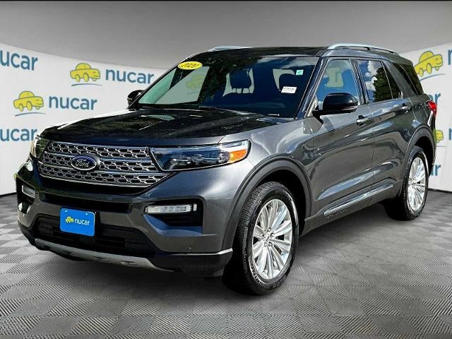 2020 Ford Explorer Limited 4WD