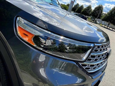 2020 Ford Explorer Limited 4WD