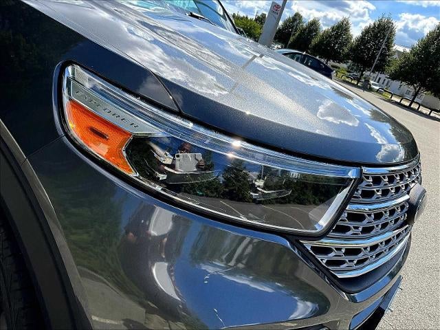 2020 Ford Explorer Limited 4WD