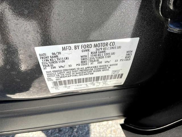 2020 Ford Explorer Limited 4WD