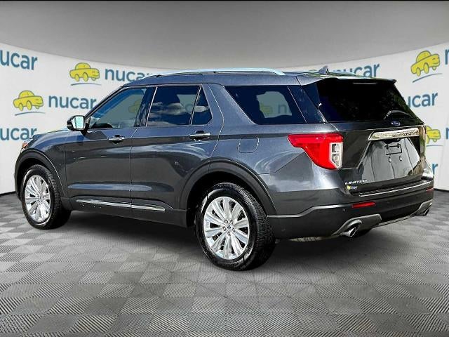 2020 Ford Explorer Limited 4WD