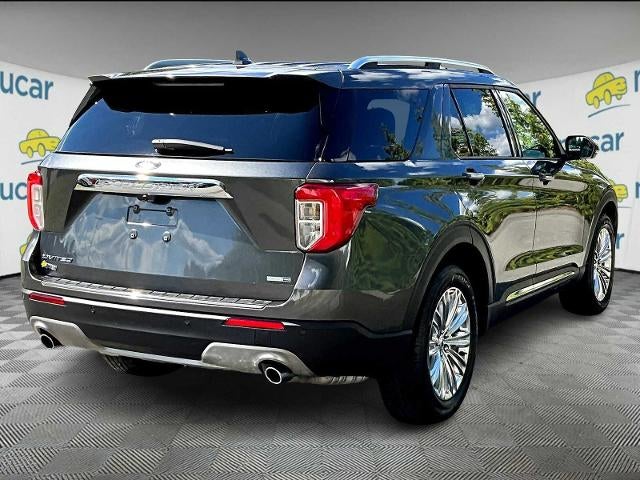 2020 Ford Explorer Limited 4WD
