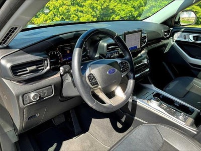 2020 Ford Explorer Limited 4WD