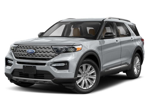 2024 Ford Explorer Limited 4WD