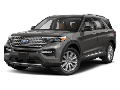 2020 Ford Explorer Limited 4WD