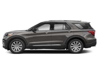 2020 Ford Explorer Limited 4WD