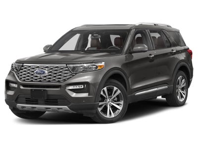 2022 Ford Explorer Platinum 4WD