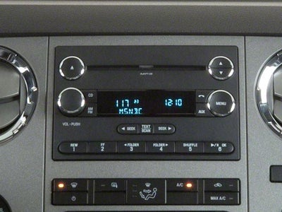 2012 Ford Super Duty F-250 SRW 4WD SuperCab 6-3/4 Ft Box XLT