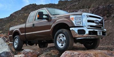 2012 Ford Super Duty F-250 SRW 4WD SuperCab 6-3/4 Ft Box XLT