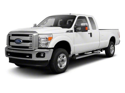 2012 Ford Super Duty F-250 SRW 4WD SuperCab 6-3/4 Ft Box XLT