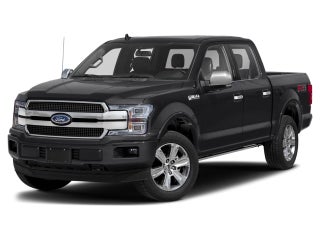 2018 Ford F-150 XL 4WD SuperCrew 5.5' Box