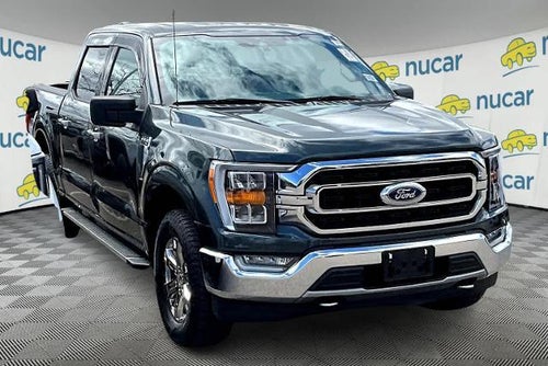 2021 Ford F-150 XLT 4WD SuperCrew 5.5' Box