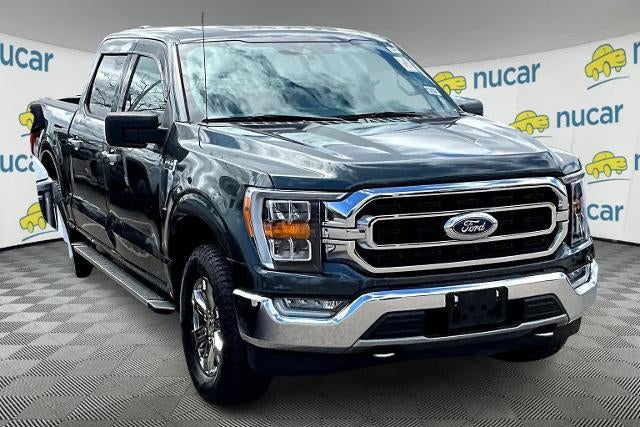 2021 Ford F-150 XLT 4WD SuperCrew 5.5' Box