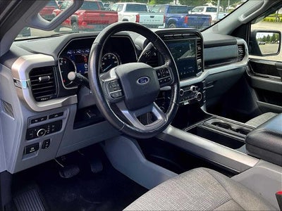 2021 Ford F-150 XLT 4WD SuperCrew 5.5' Box