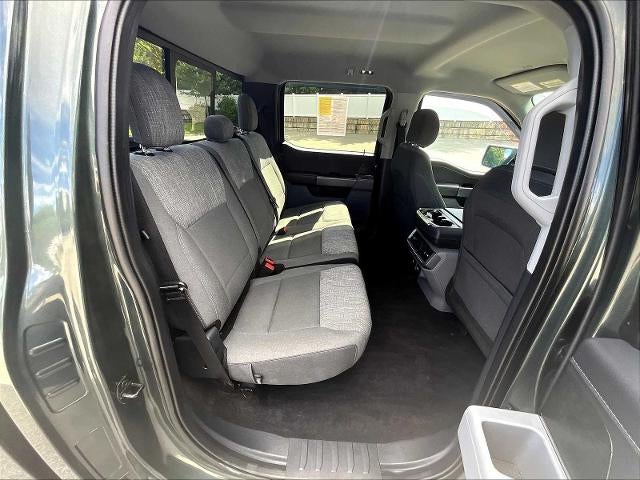 2021 Ford F-150 XLT 4WD SuperCrew 5.5' Box