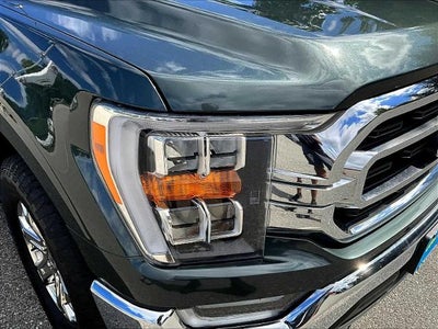 2021 Ford F-150 XLT 4WD SuperCrew 5.5' Box