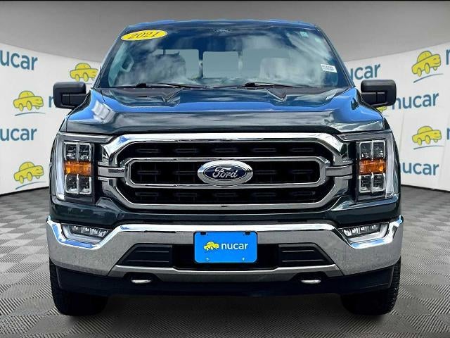 2021 Ford F-150 XLT 4WD SuperCrew 5.5' Box