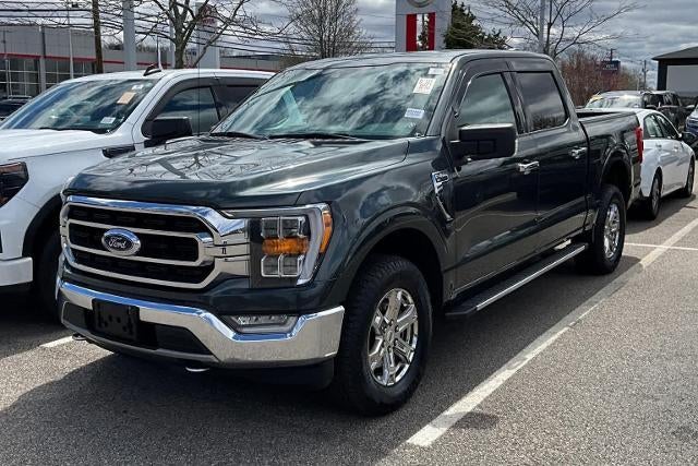 2021 Ford F-150 XLT 4WD SuperCrew 5.5' Box