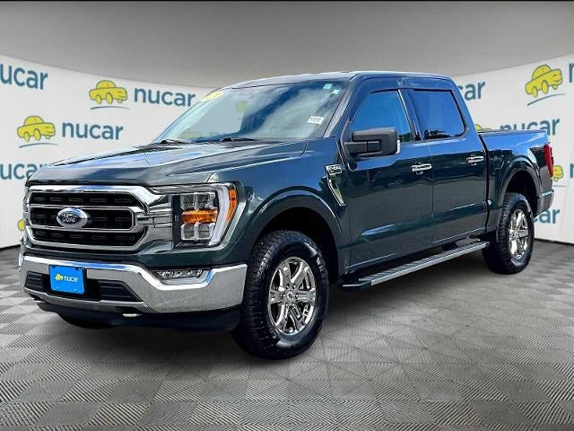 2021 Ford F-150 XLT 4WD SuperCrew 5.5' Box