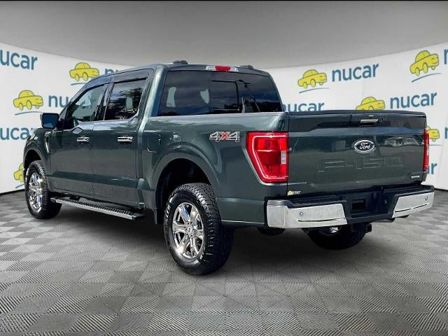 2021 Ford F-150 XLT 4WD SuperCrew 5.5' Box