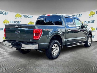 2021 Ford F-150 XLT 4WD SuperCrew 5.5' Box