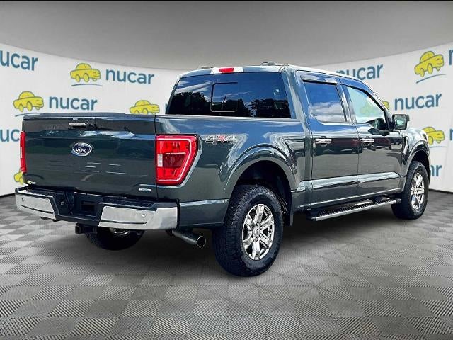 2021 Ford F-150 XLT 4WD SuperCrew 5.5' Box